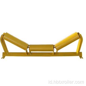 Konveyor Idler Steel Pipe Conveyor Roller Parts